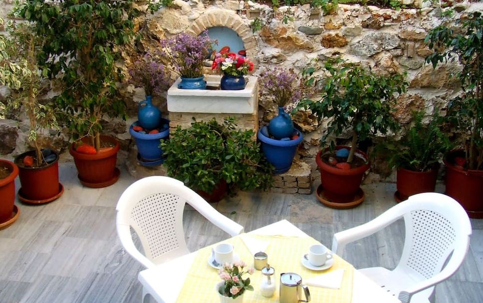 Patio Foto