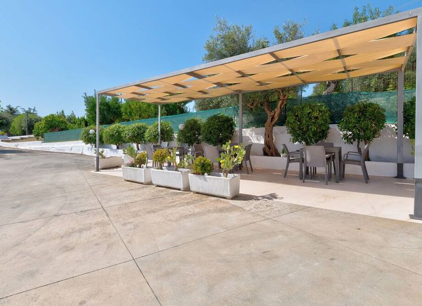 Patio Foto