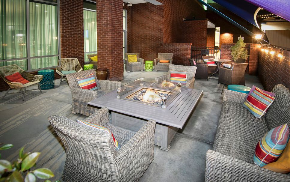 Patio Foto