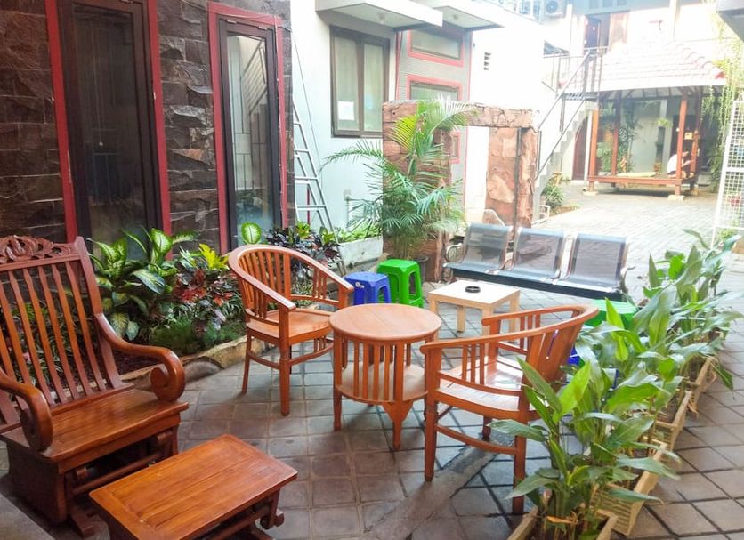 Patio Foto