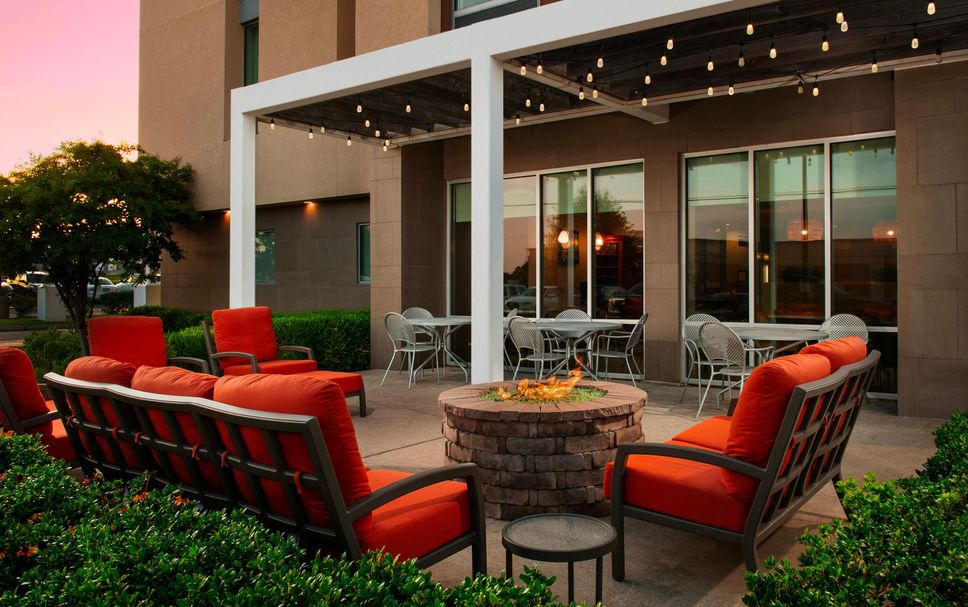 Patio Foto