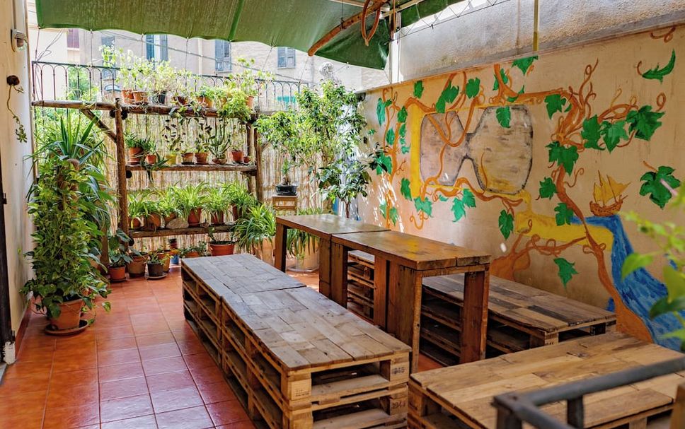 Patio Foto