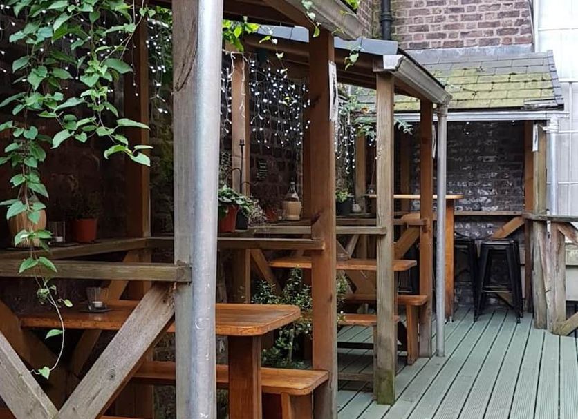 Patio Foto