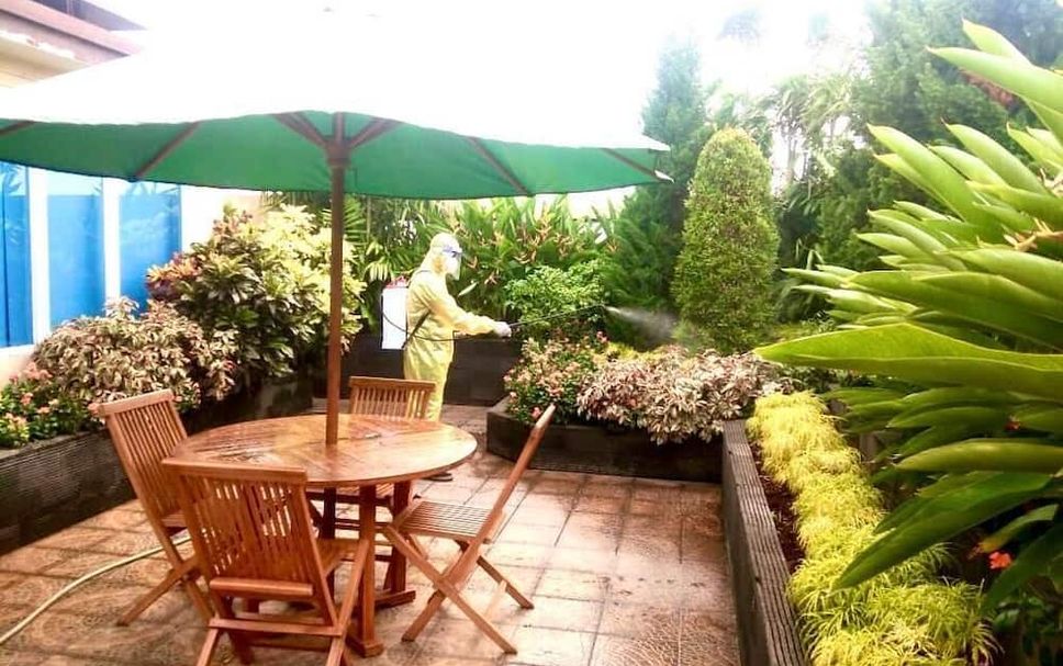 Patio Foto