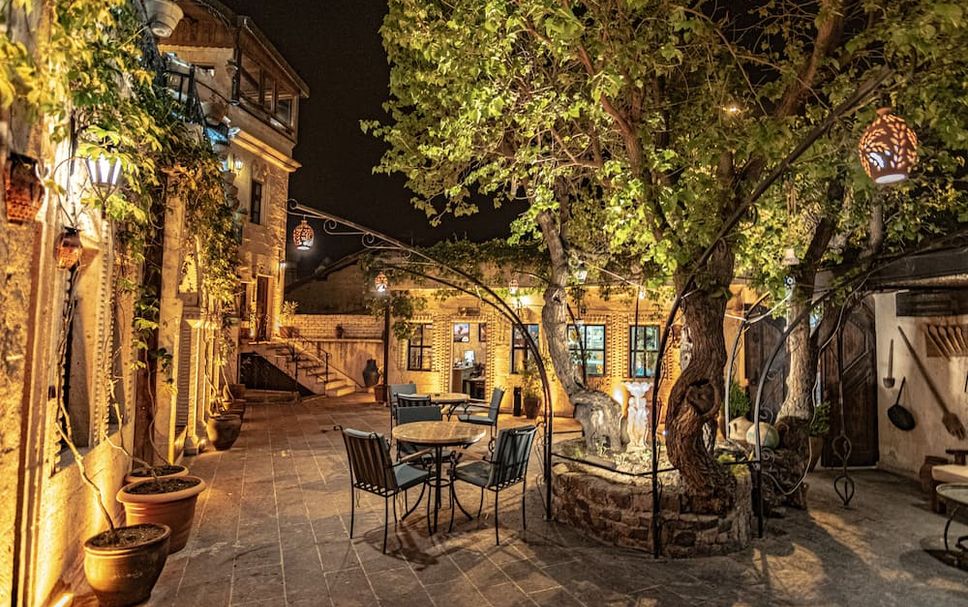 Patio Foto