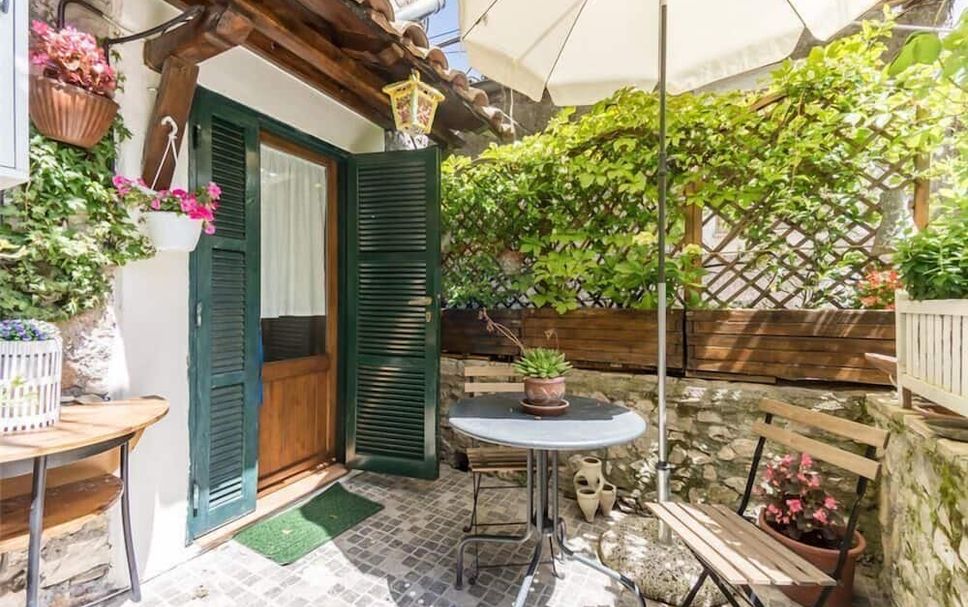 Patio Foto