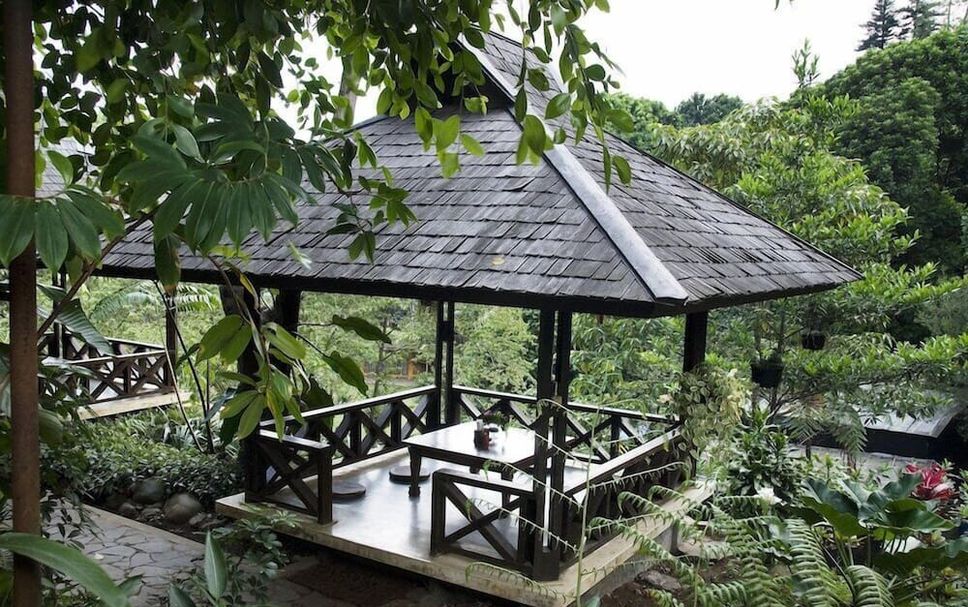 Patio Foto