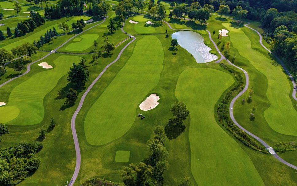 Campo de Golf Foto