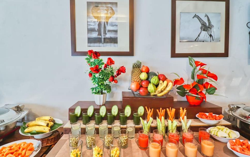 Buffet Foto