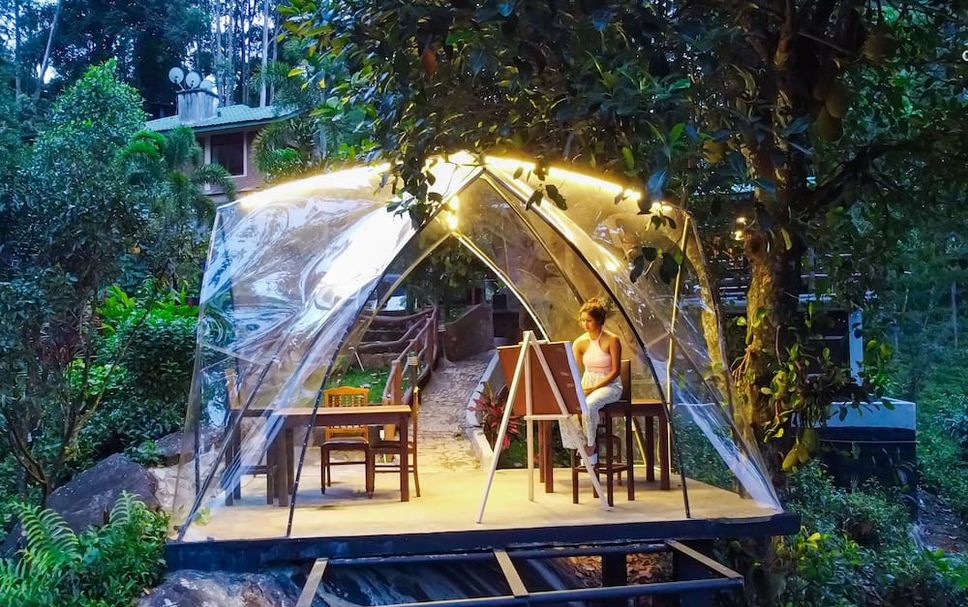 Patio Foto