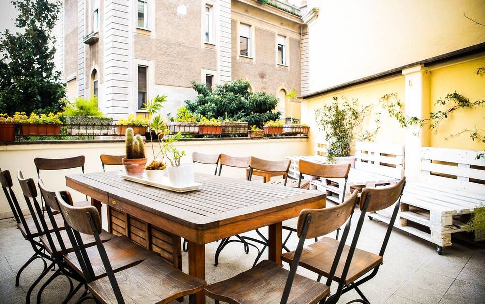 Patio Foto
