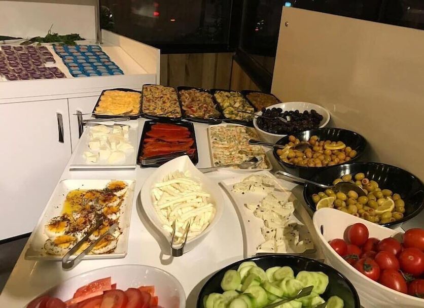 Buffet Foto