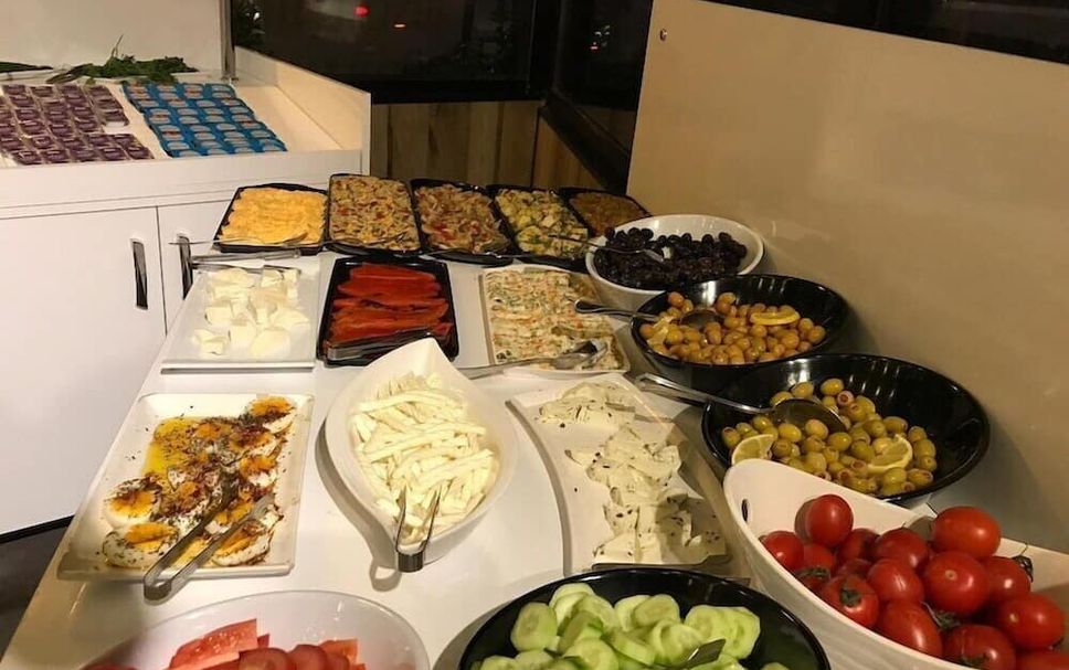 Buffet Foto