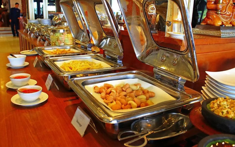 Buffet Foto