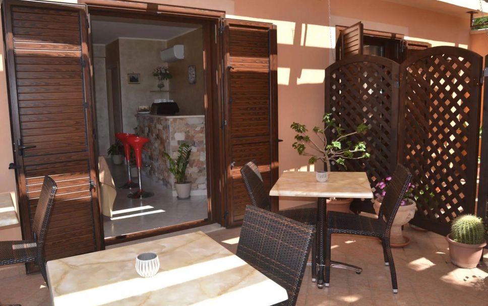 Patio Foto