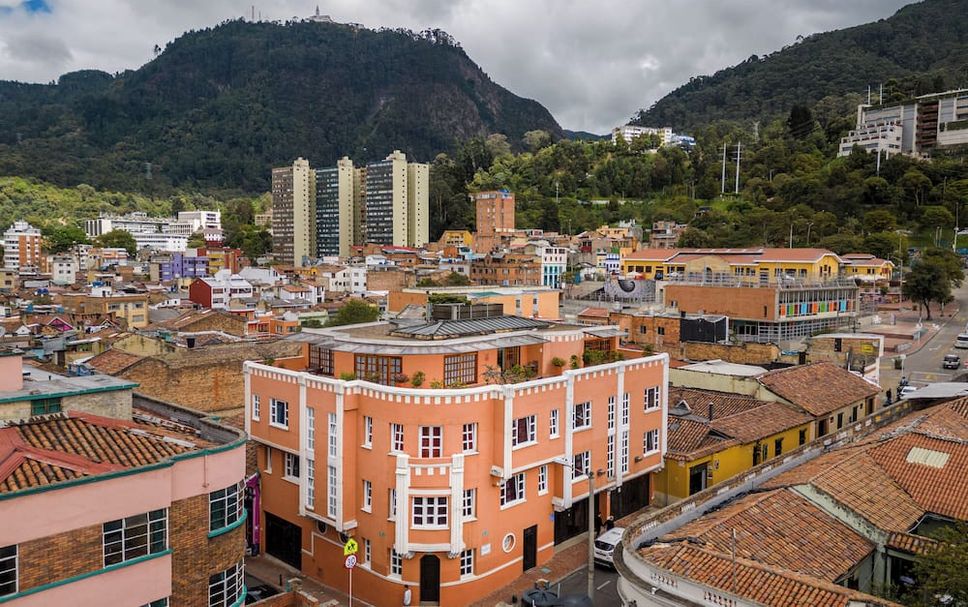 Vista del exterior Foto