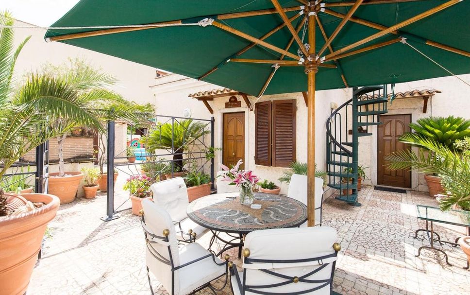 Patio Foto