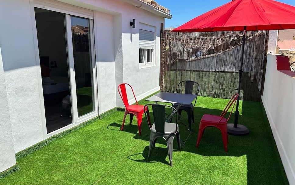 Patio Foto