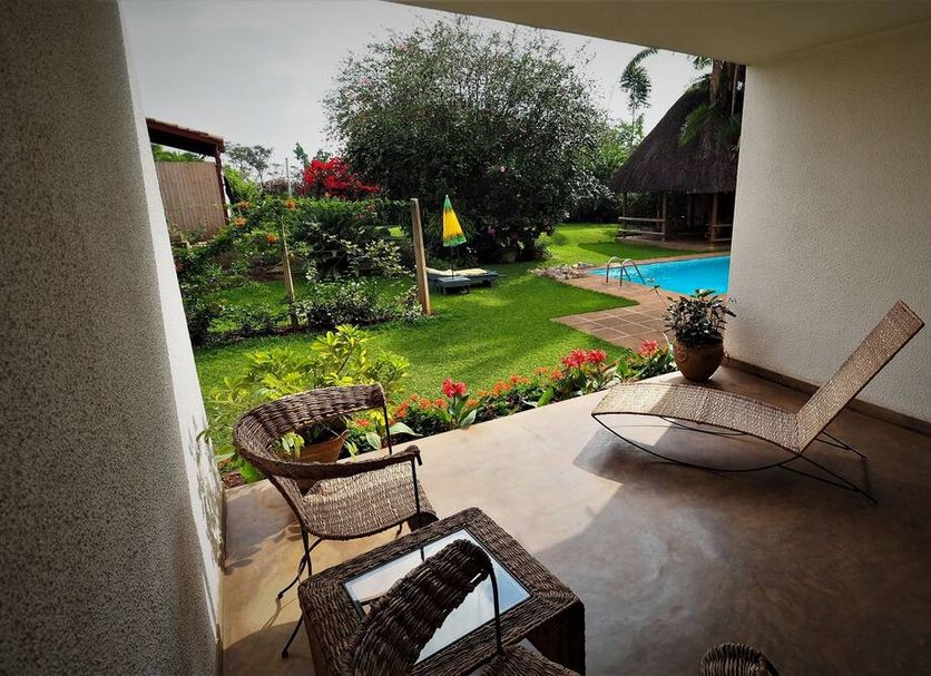 Patio Foto
