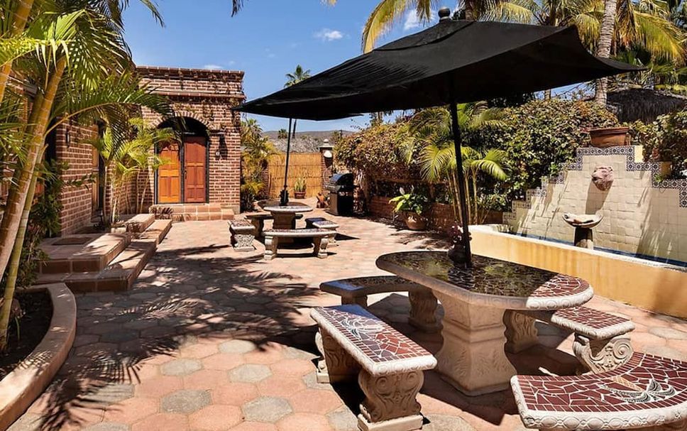 Patio Foto