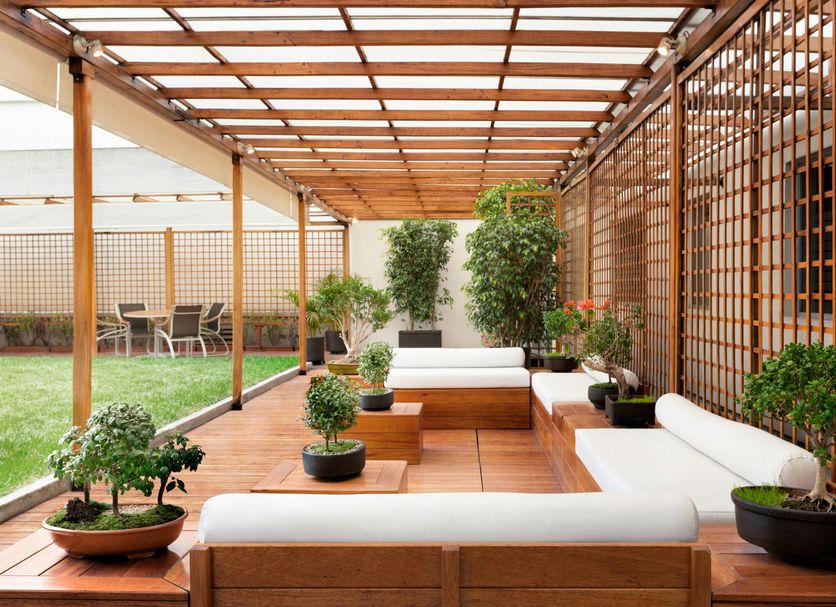 Patio Foto