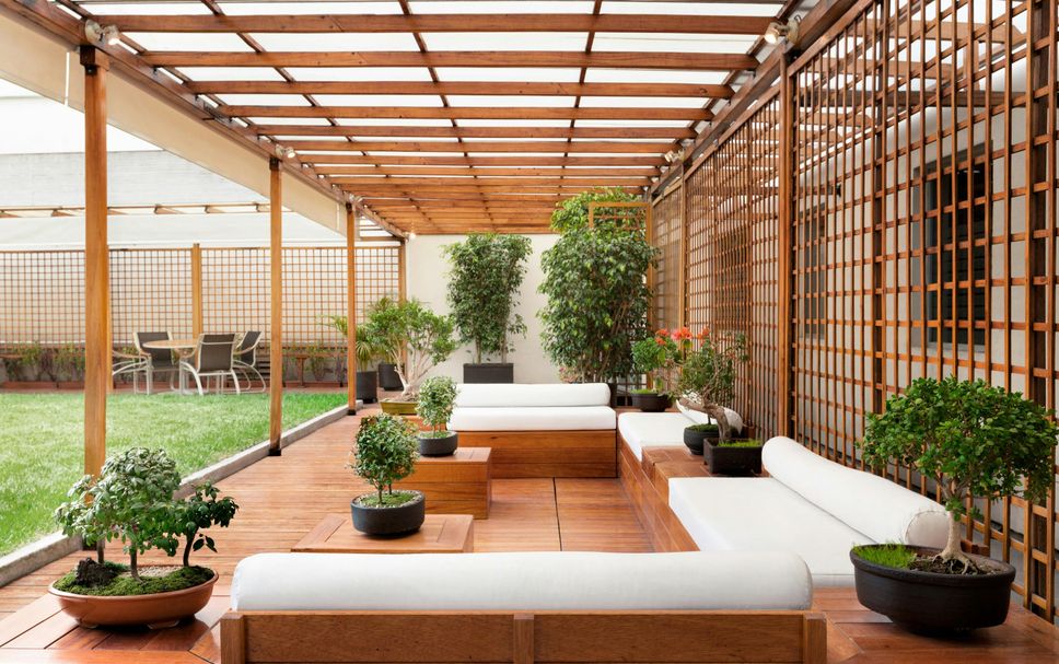 Patio Foto