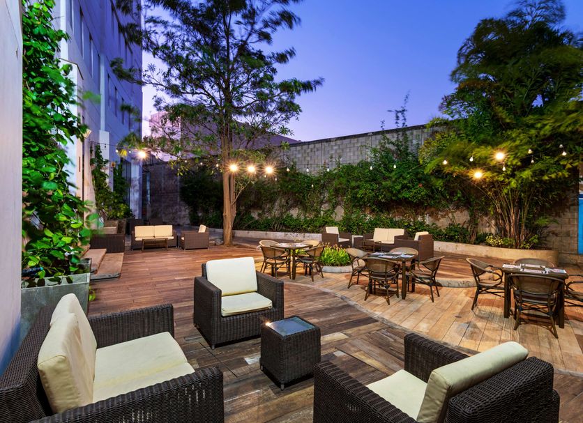Patio Foto