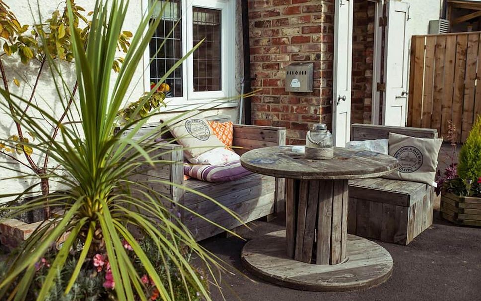 Patio Foto