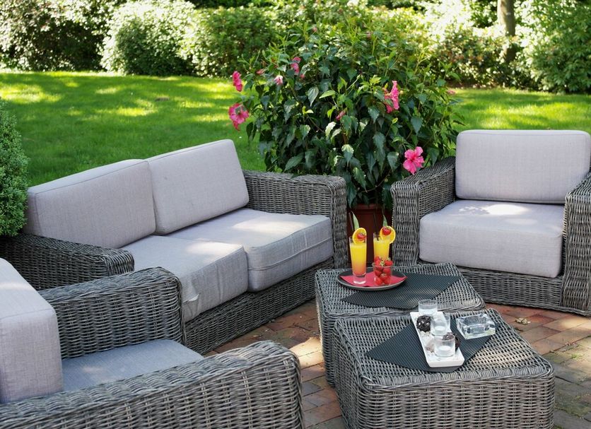Patio Foto