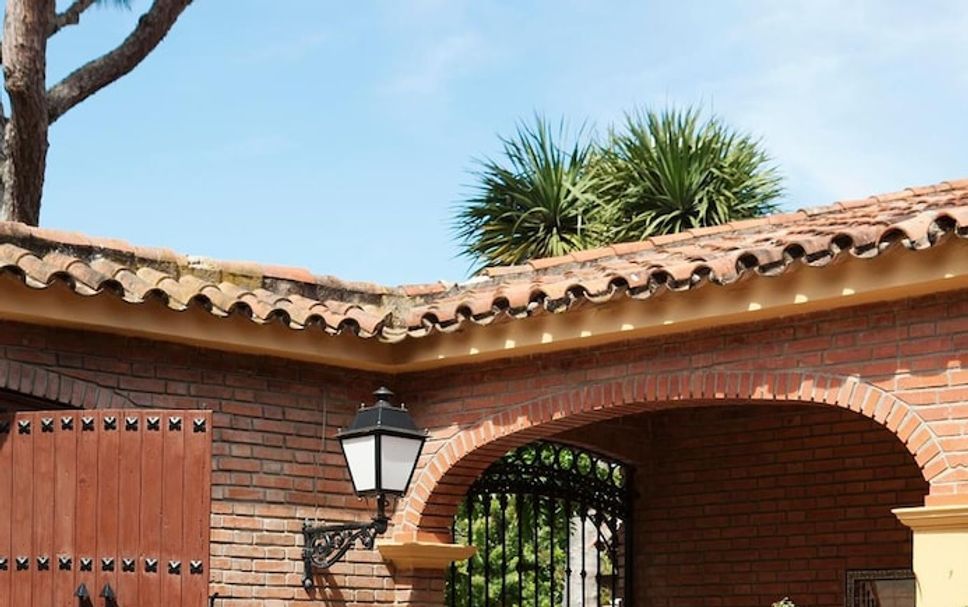 Vista del exterior Foto