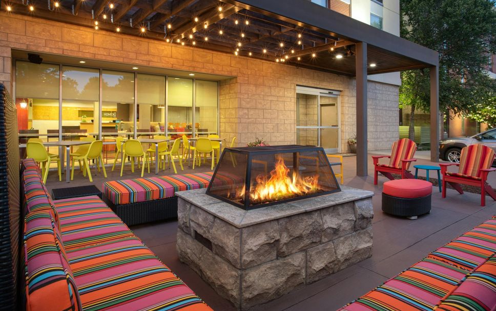 Patio Foto