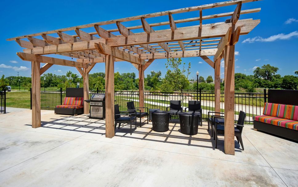 Patio Foto