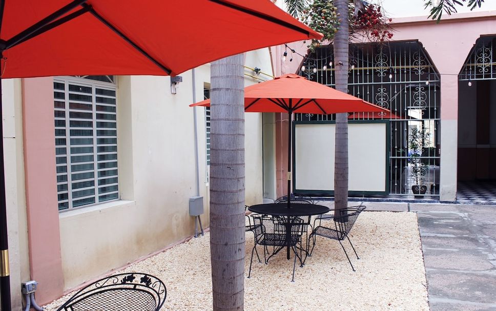 Patio Foto