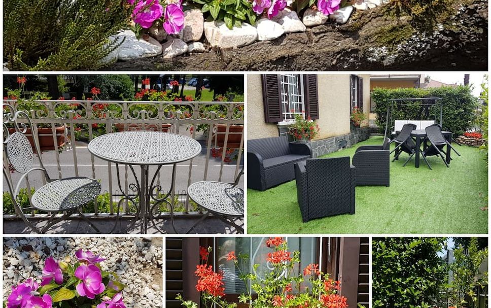 Patio Foto