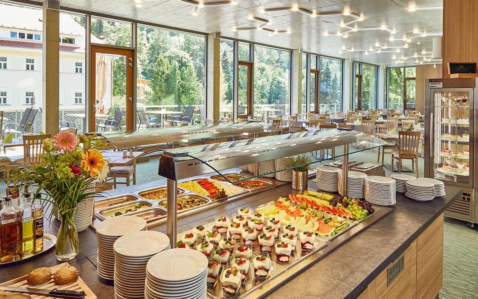 Buffet Foto