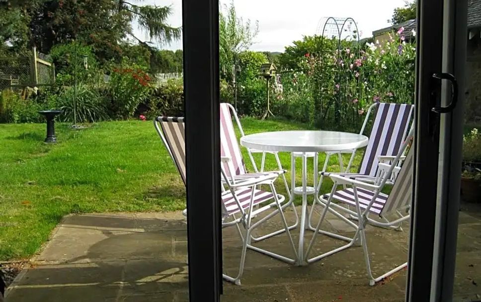 Patio Foto