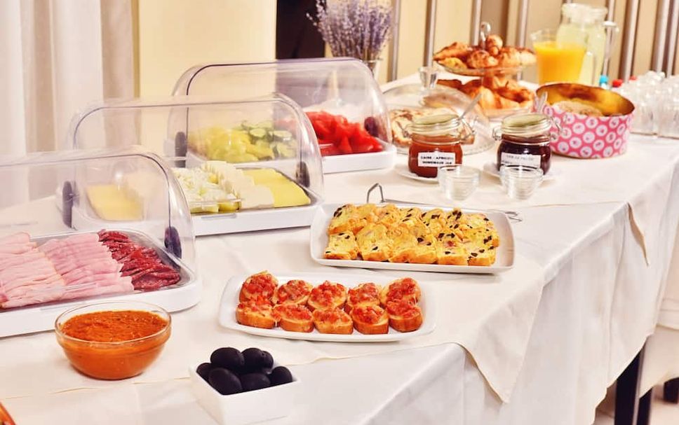 Buffet Foto