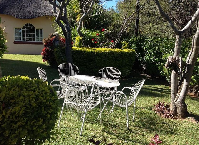 Patio Foto