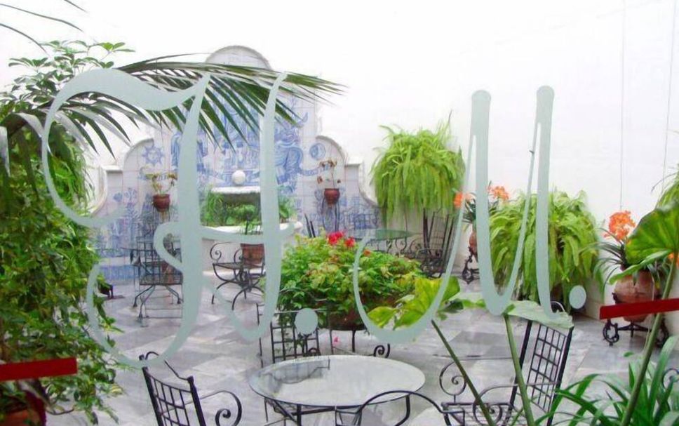 Patio Foto