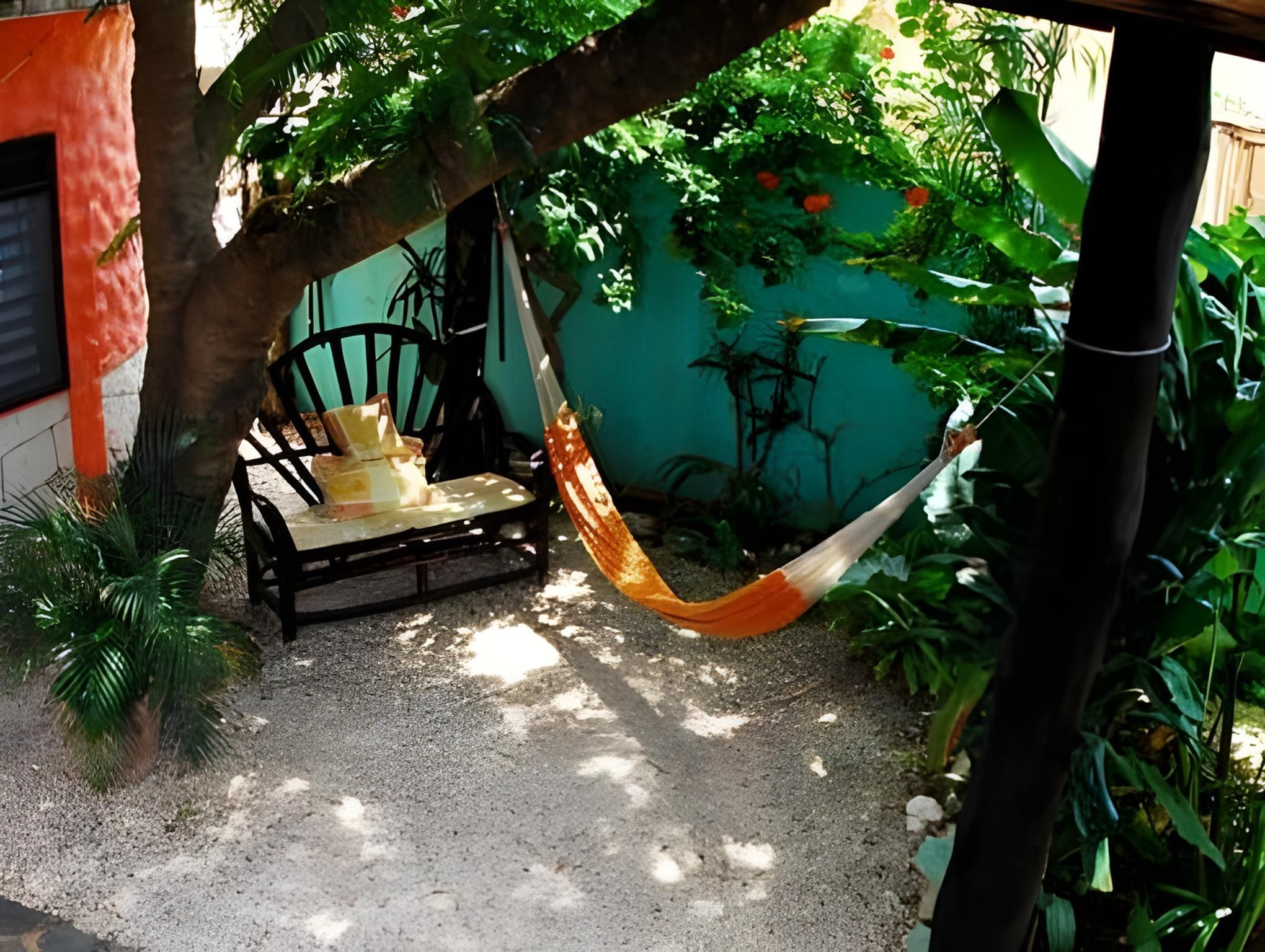 Patio Foto