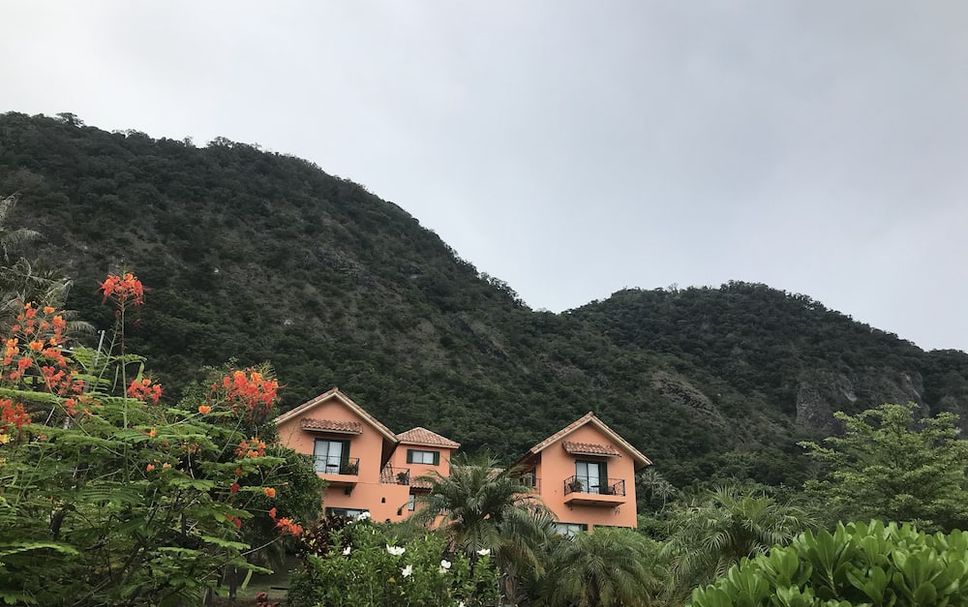 Vista del exterior Foto