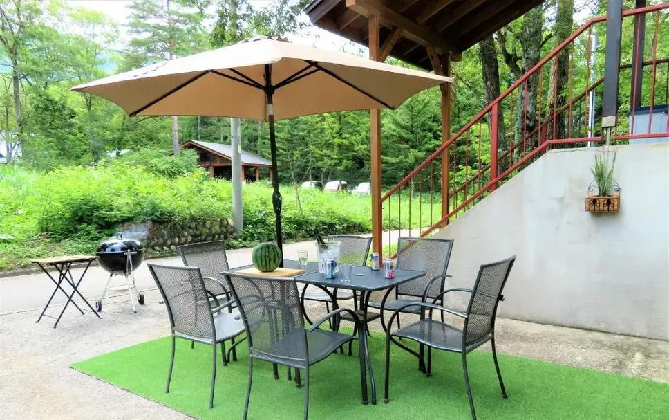 Patio Foto