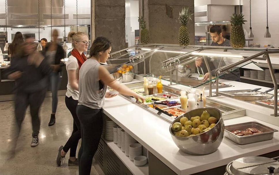 Buffet Foto