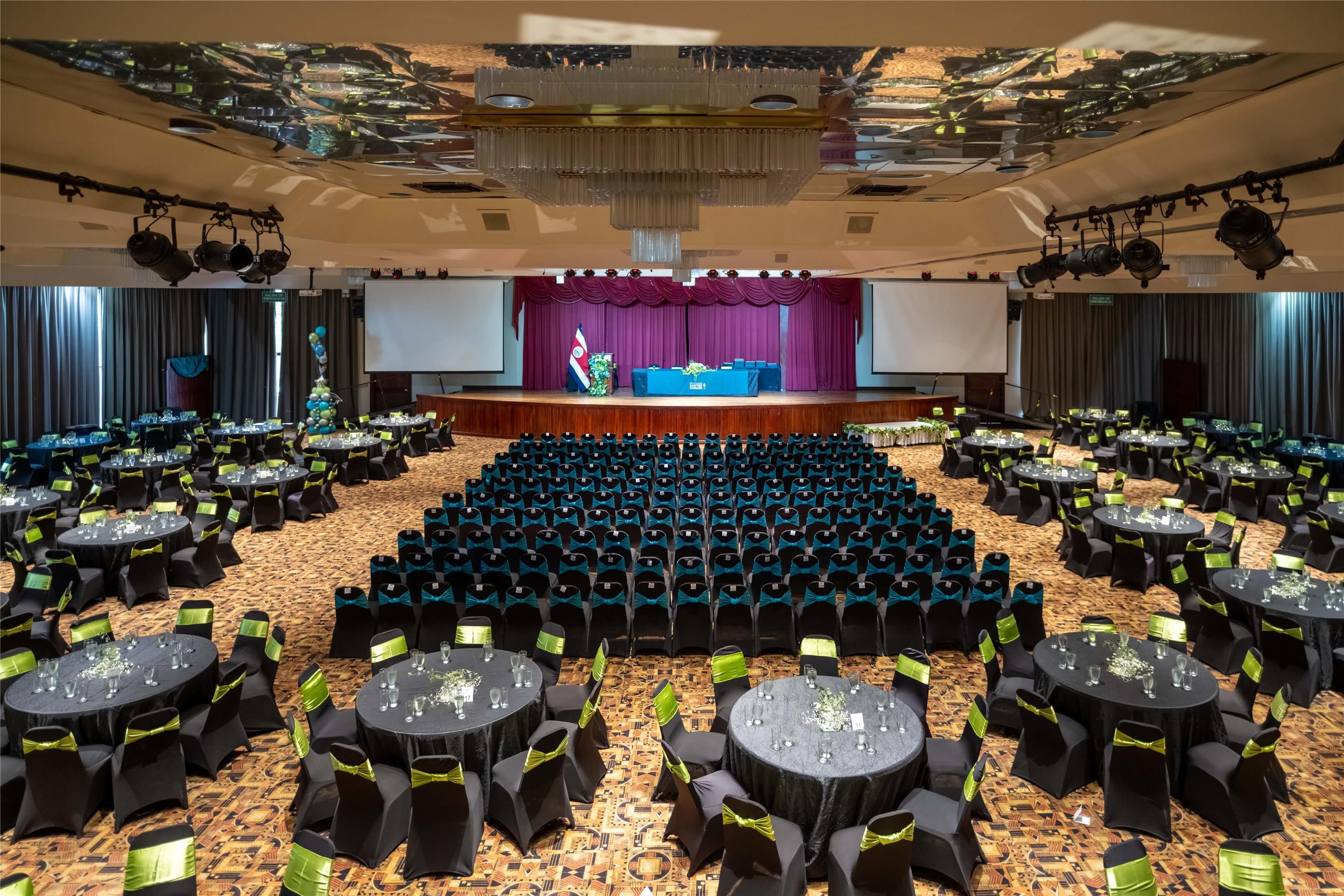 Sala de conferencias