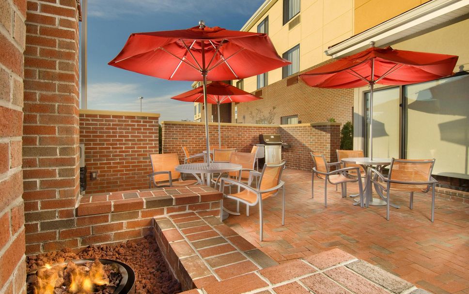 Patio Foto