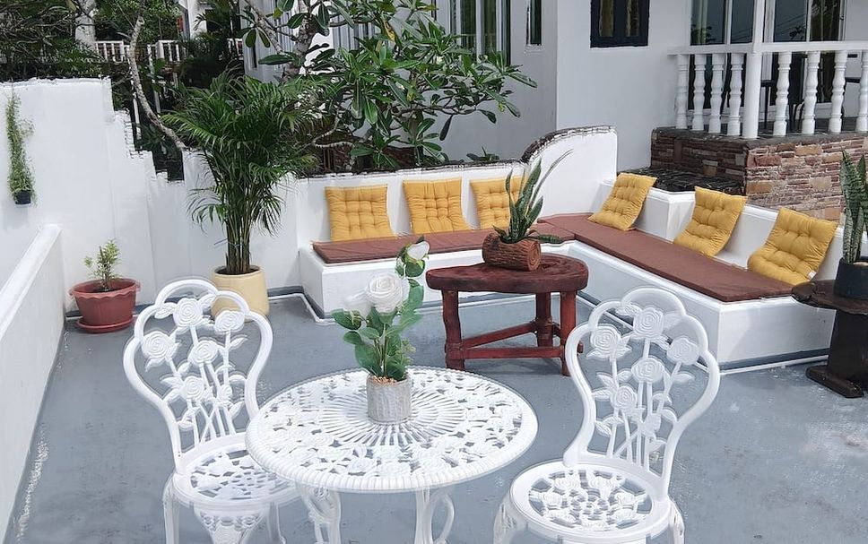 Patio Foto