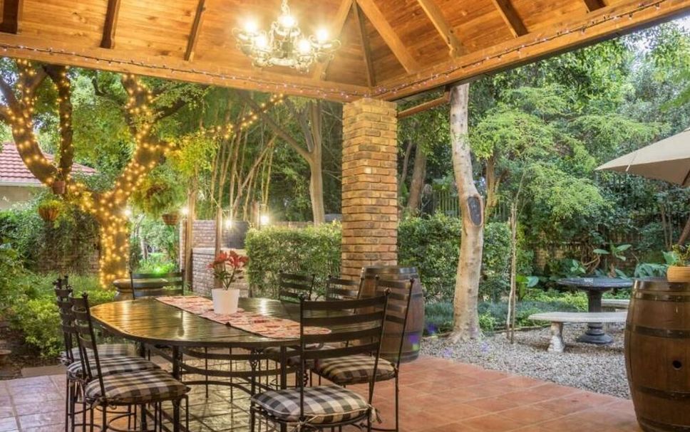 Patio Foto