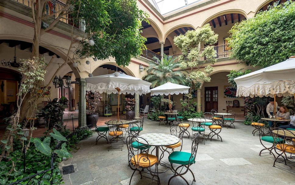 Patio Foto