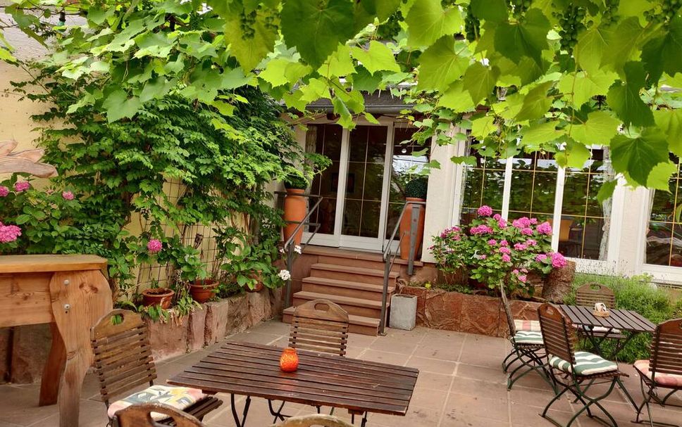 Patio Foto
