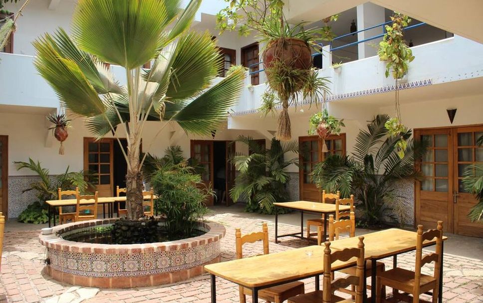 Patio Foto